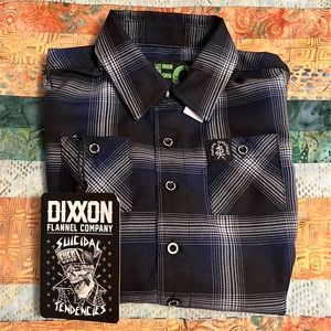 NWT 3T Dixxon Flannel